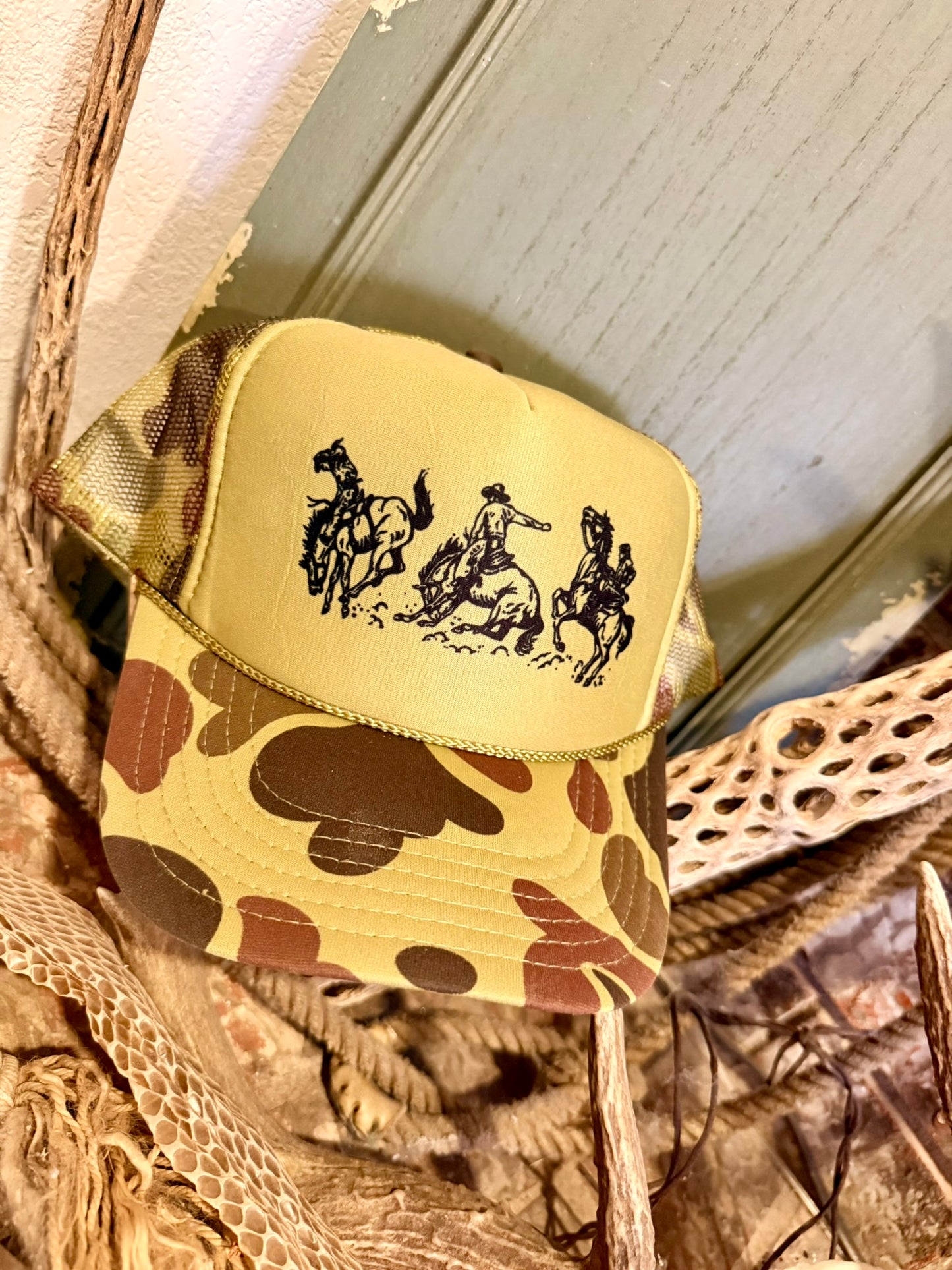 Rodeo Scene Camo/Green