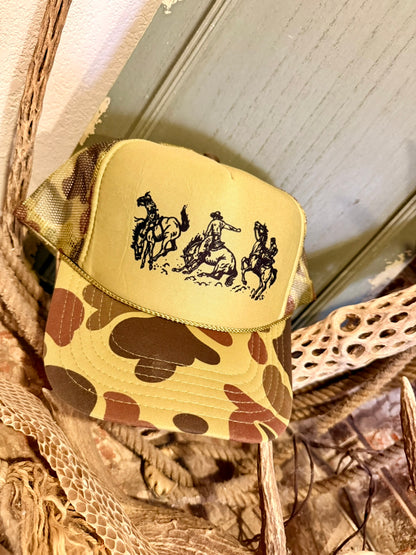 Rodeo Scene Camo/Green