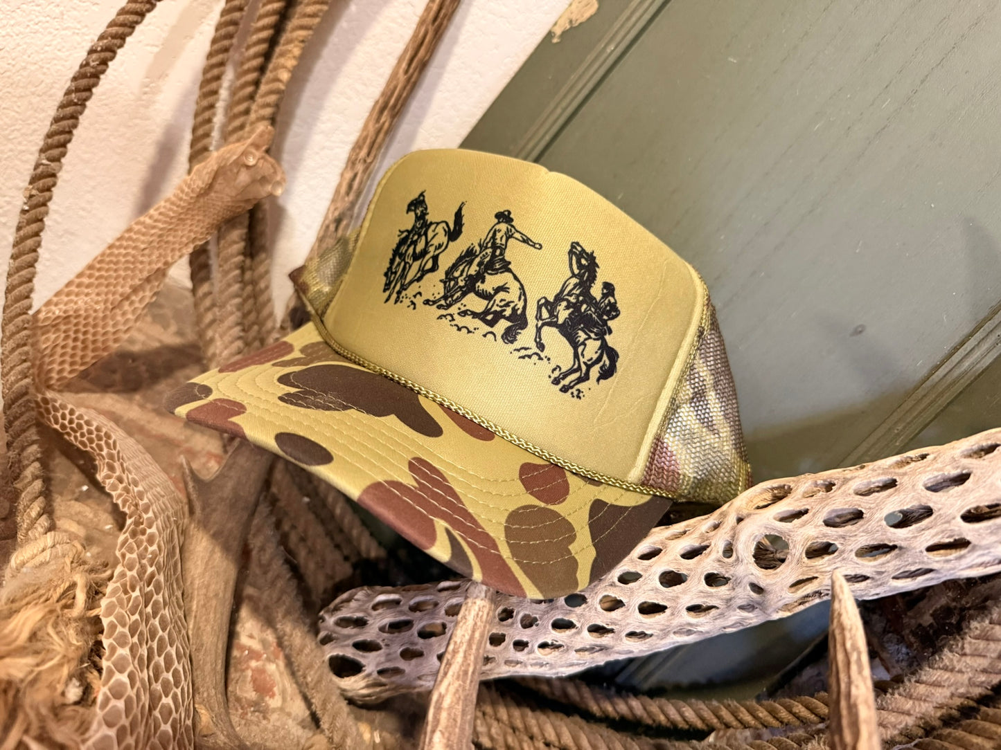 Rodeo Scene Camo/Green