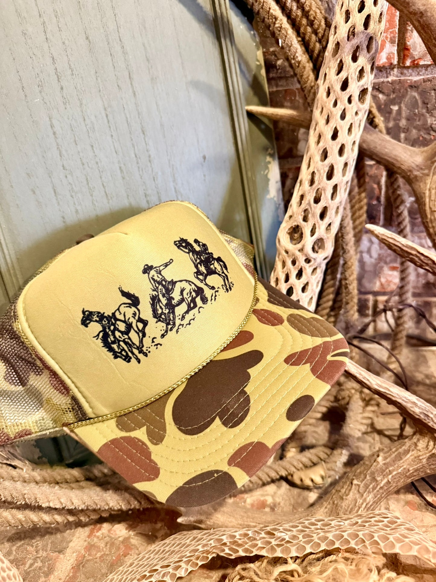 Rodeo Scene Camo/Green