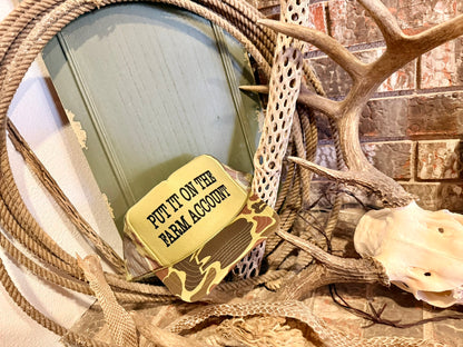 Put it on the Farm Account Trucker Hat