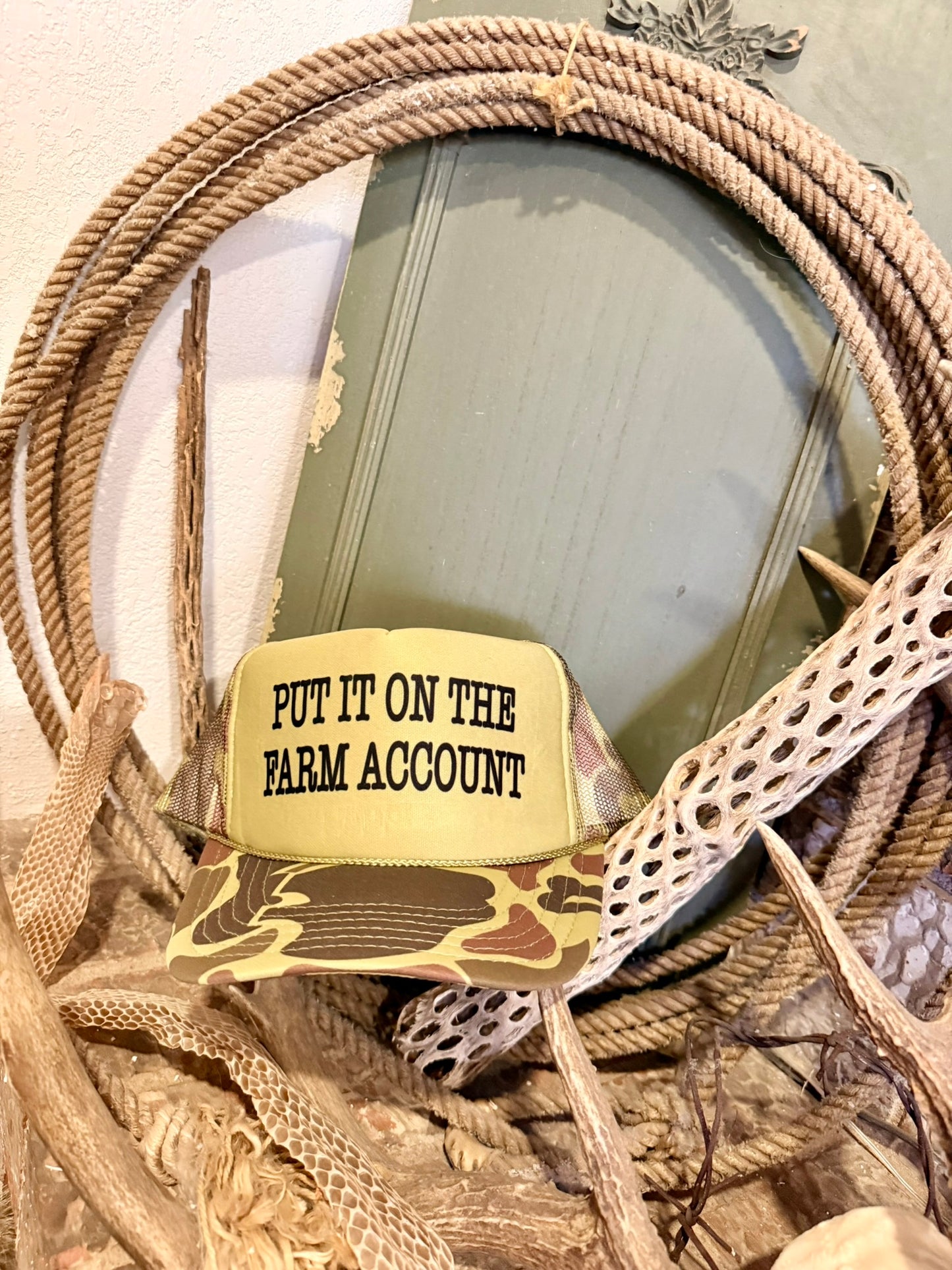 Put it on the Farm Account Trucker Hat