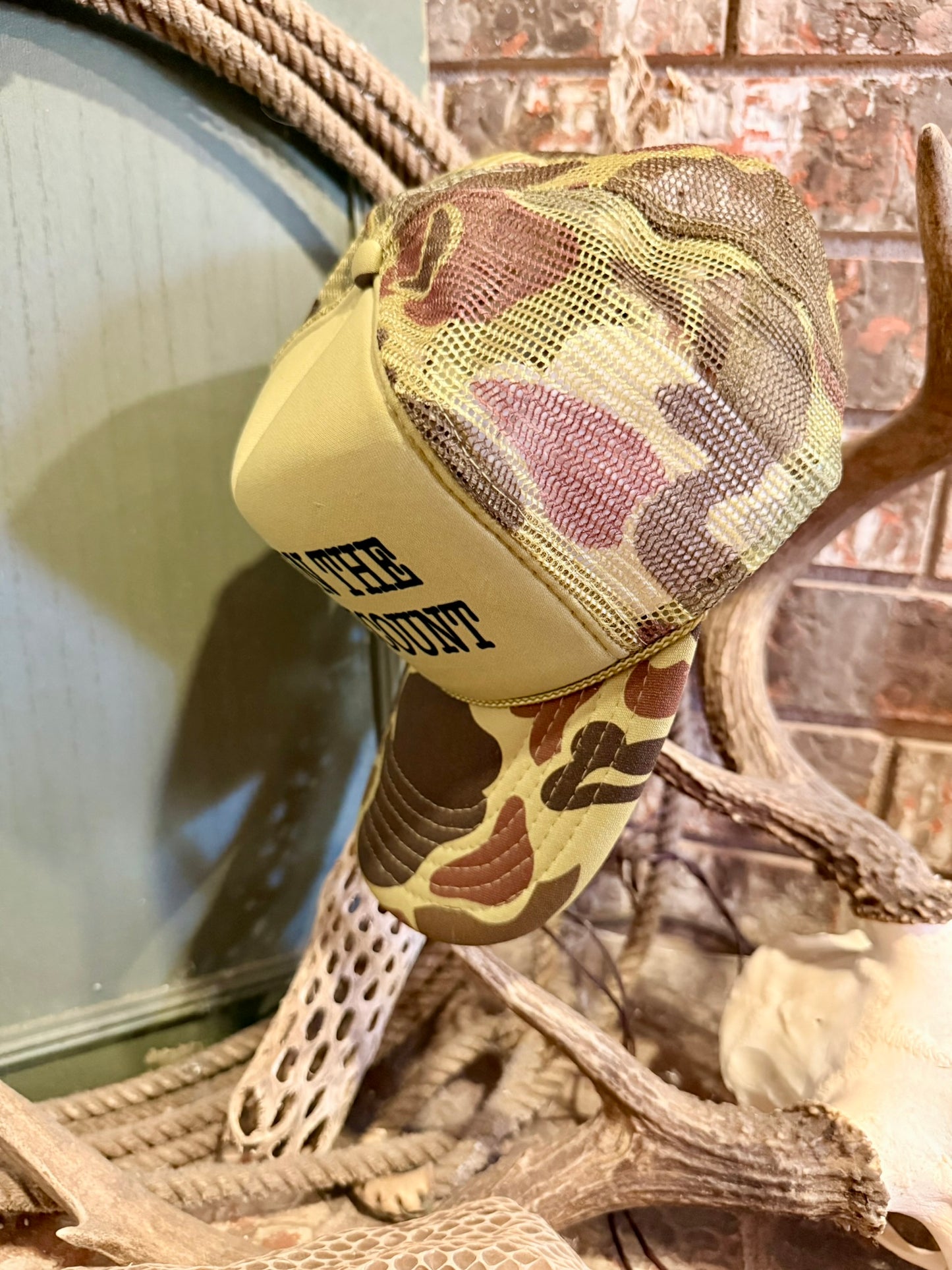 Put it on the Farm Account Trucker Hat