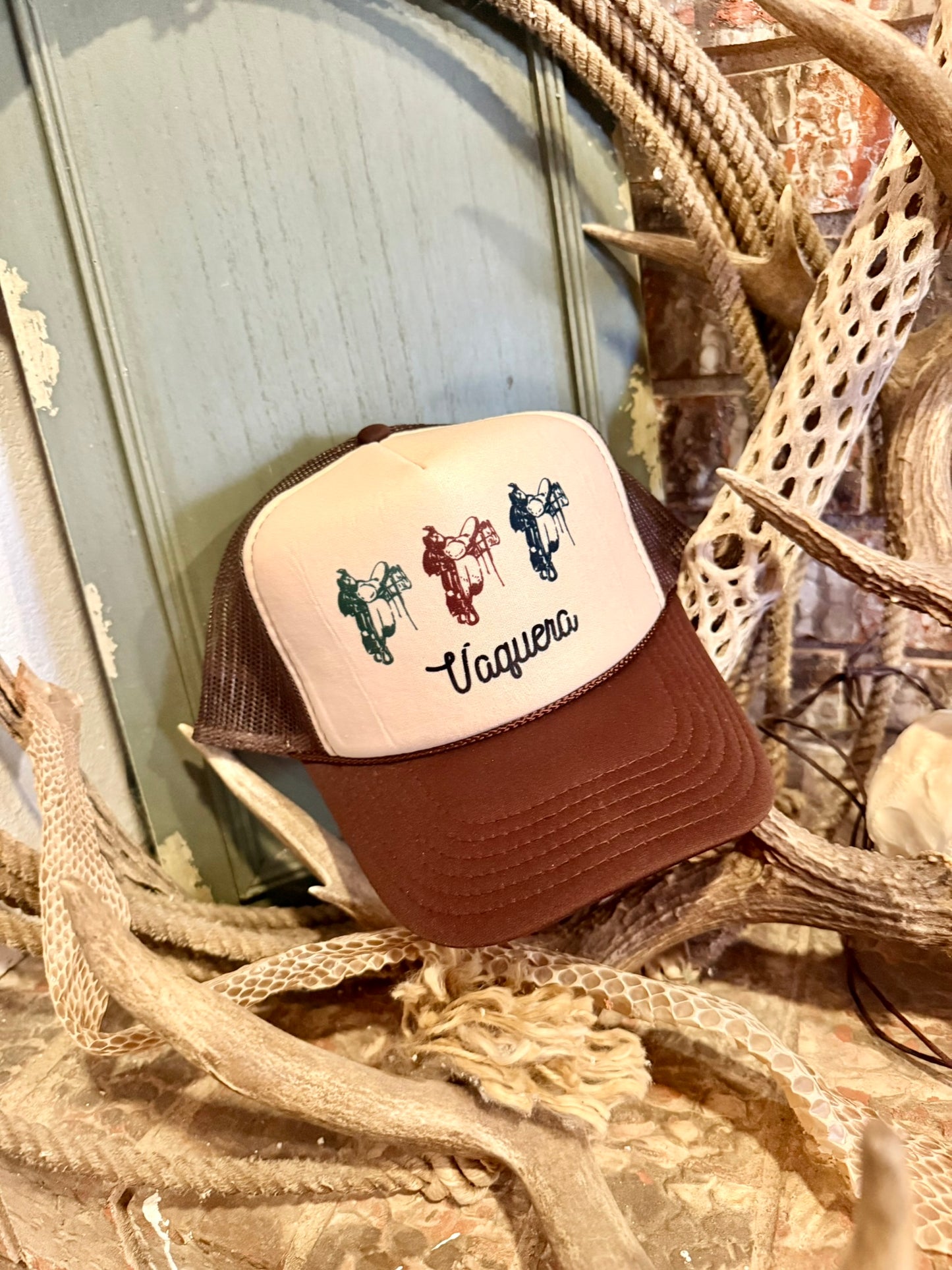 Vaquera Trucker Hat