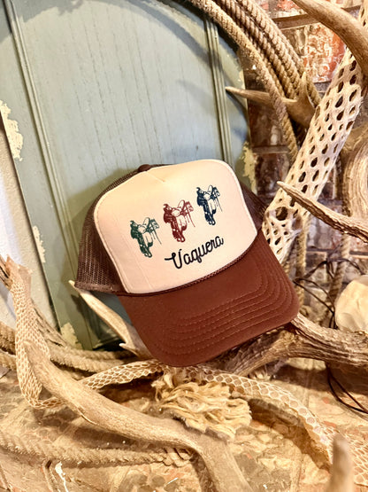 Vaquera Trucker Hat