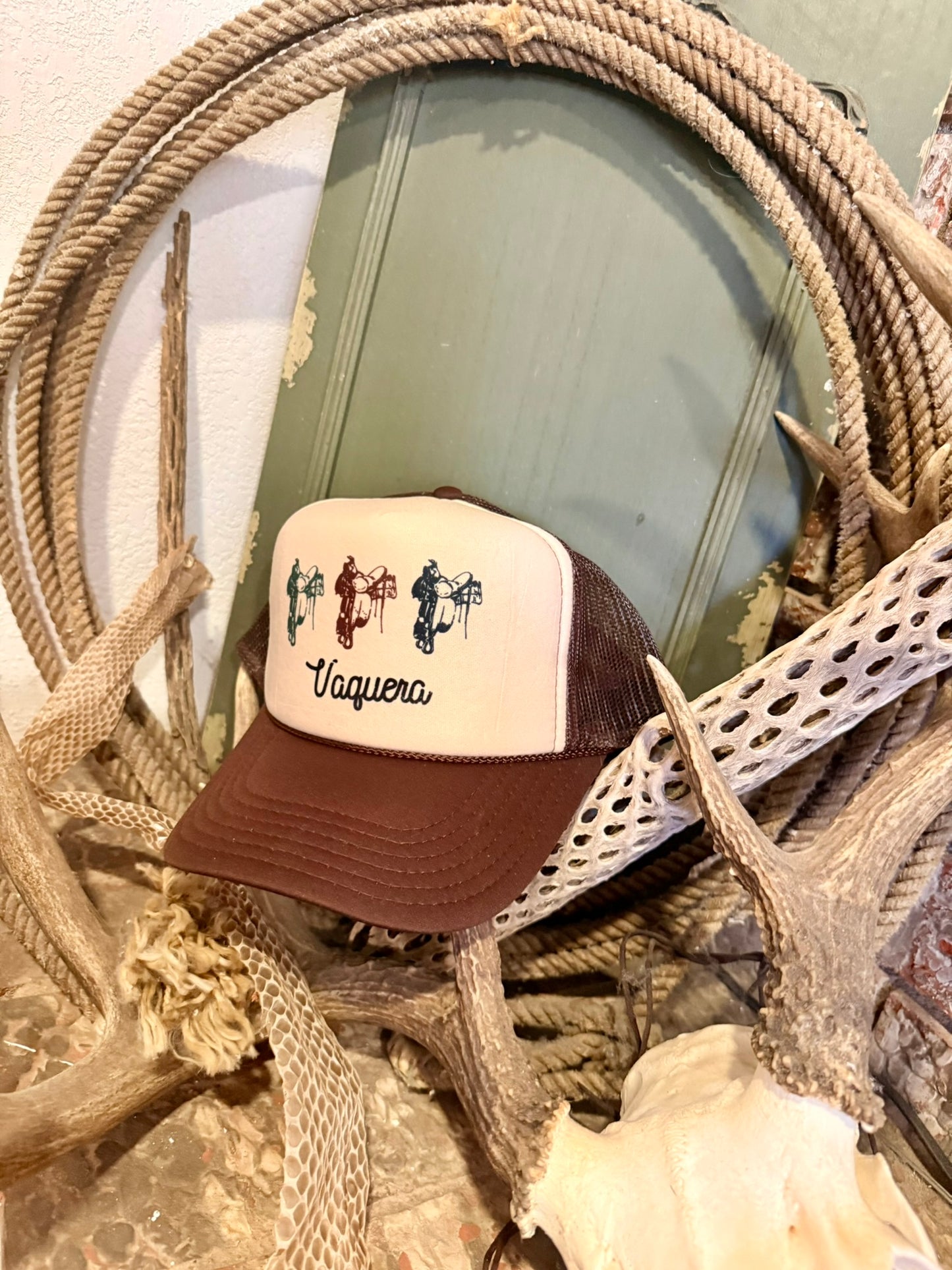 Vaquera Trucker Hat