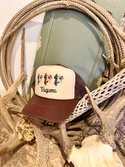 Vaquera Trucker Hat