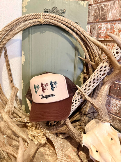 Vaquera Trucker Hat