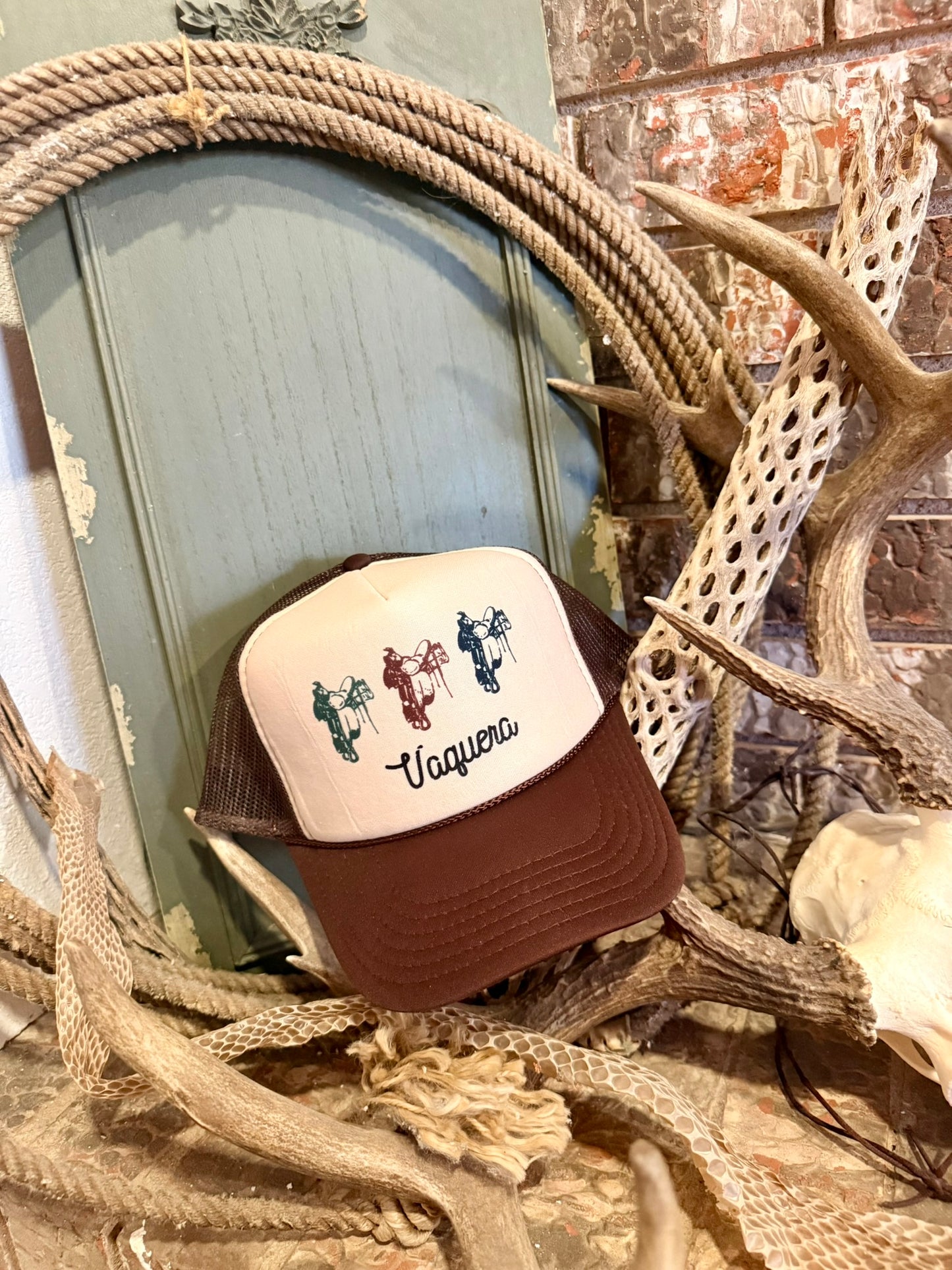 Vaquera Trucker Hat