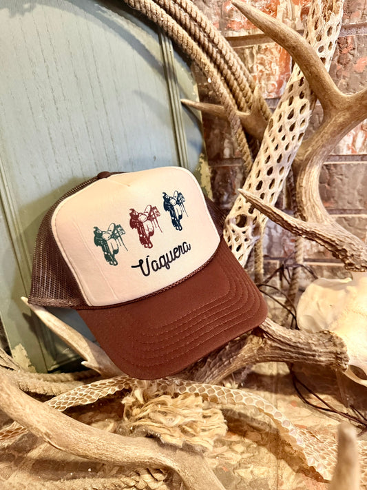 Vaquera Trucker Hat