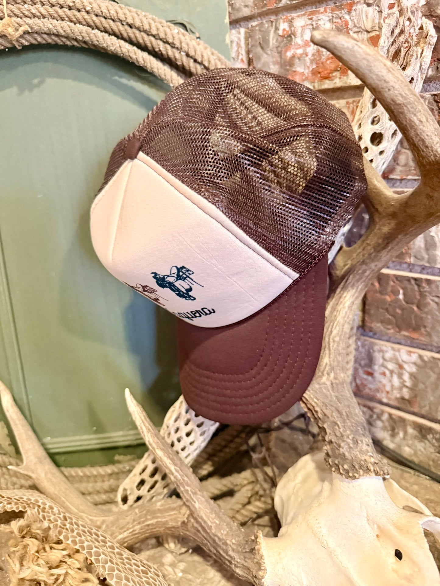 Vaquera Trucker Hat