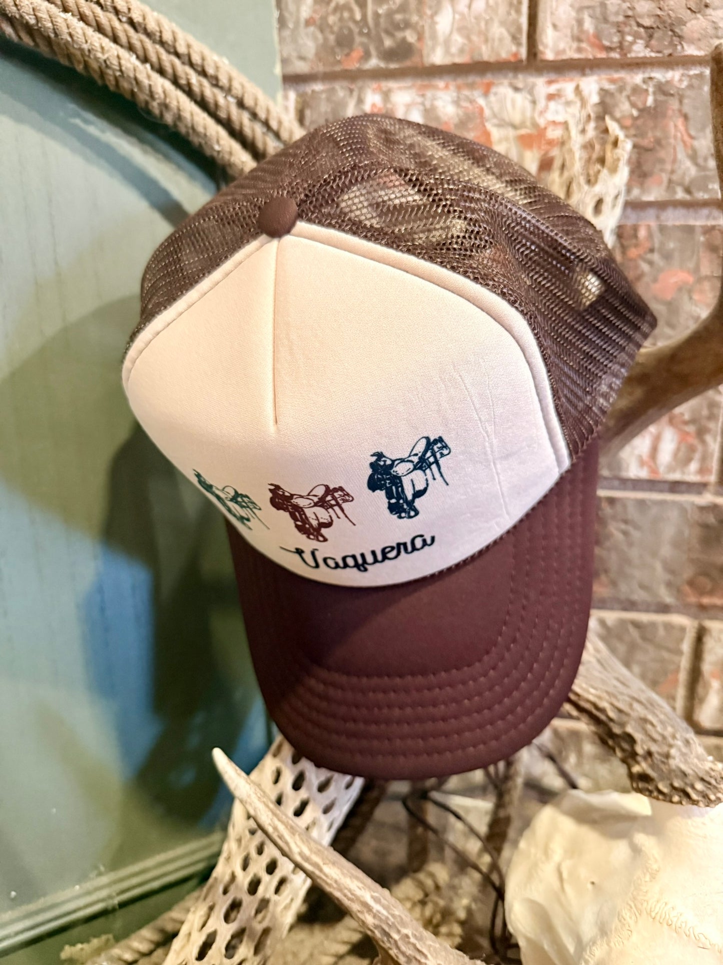 Vaquera Trucker Hat