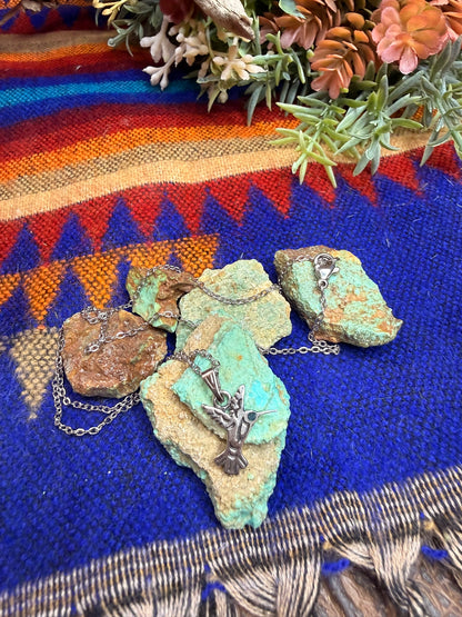Hummingbird Pendant Necklace