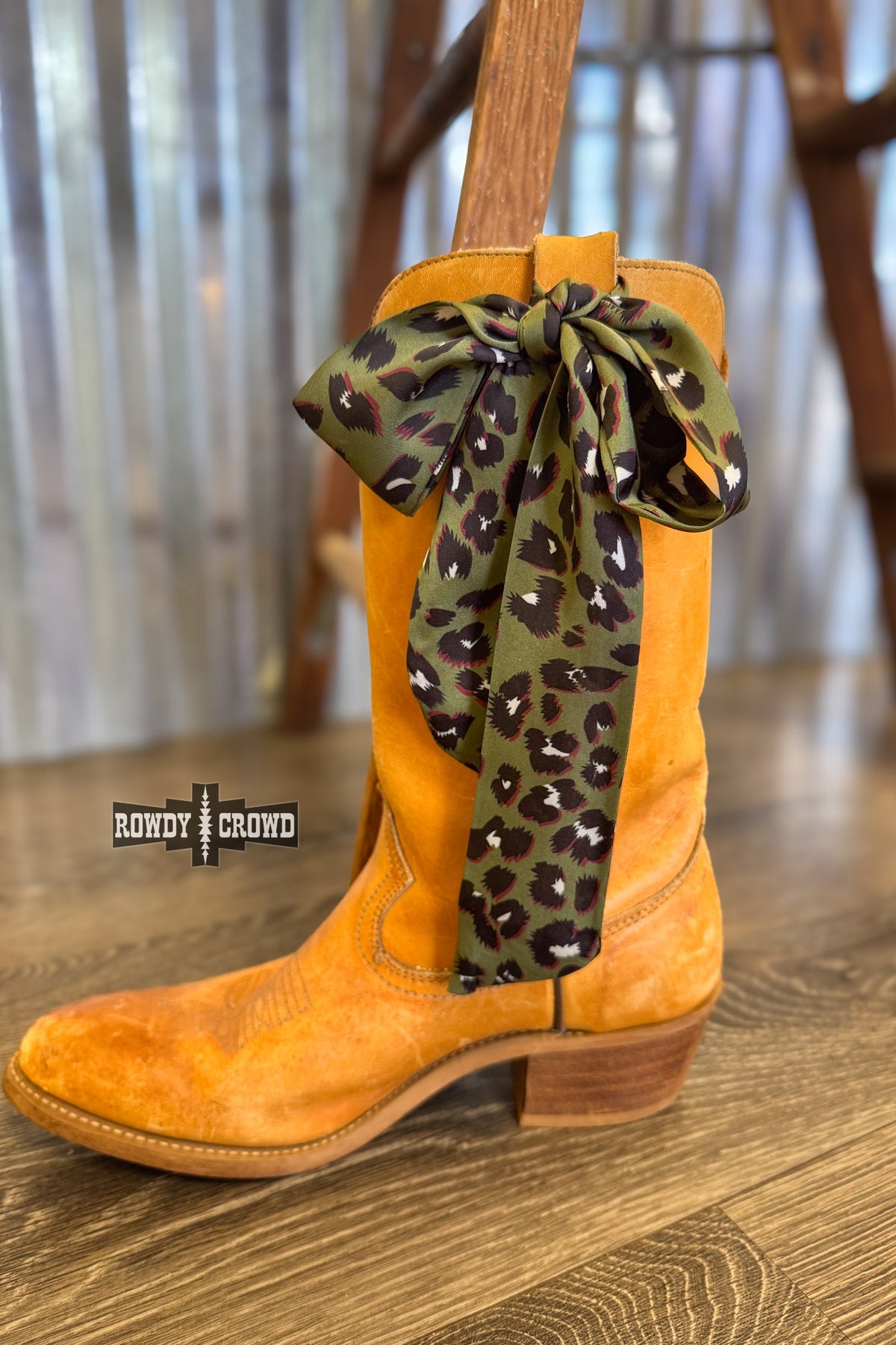 Olive Leopard Twillie