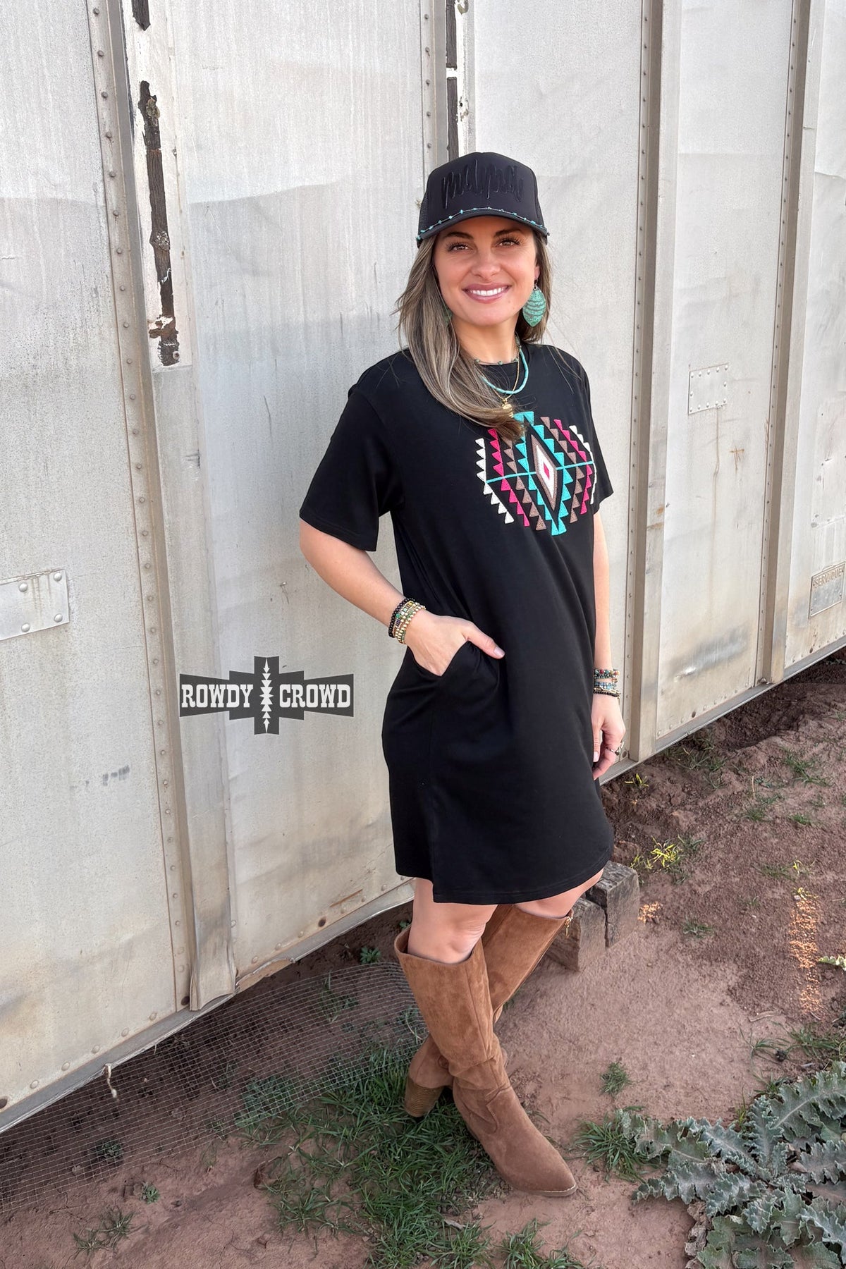 Desert Rose Dress
