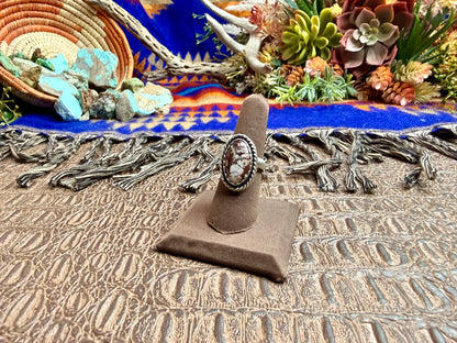 Wild Horse Oval Ring Size Adjustable