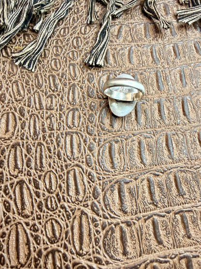 Wild Horse Oval Ring Size Adjustable