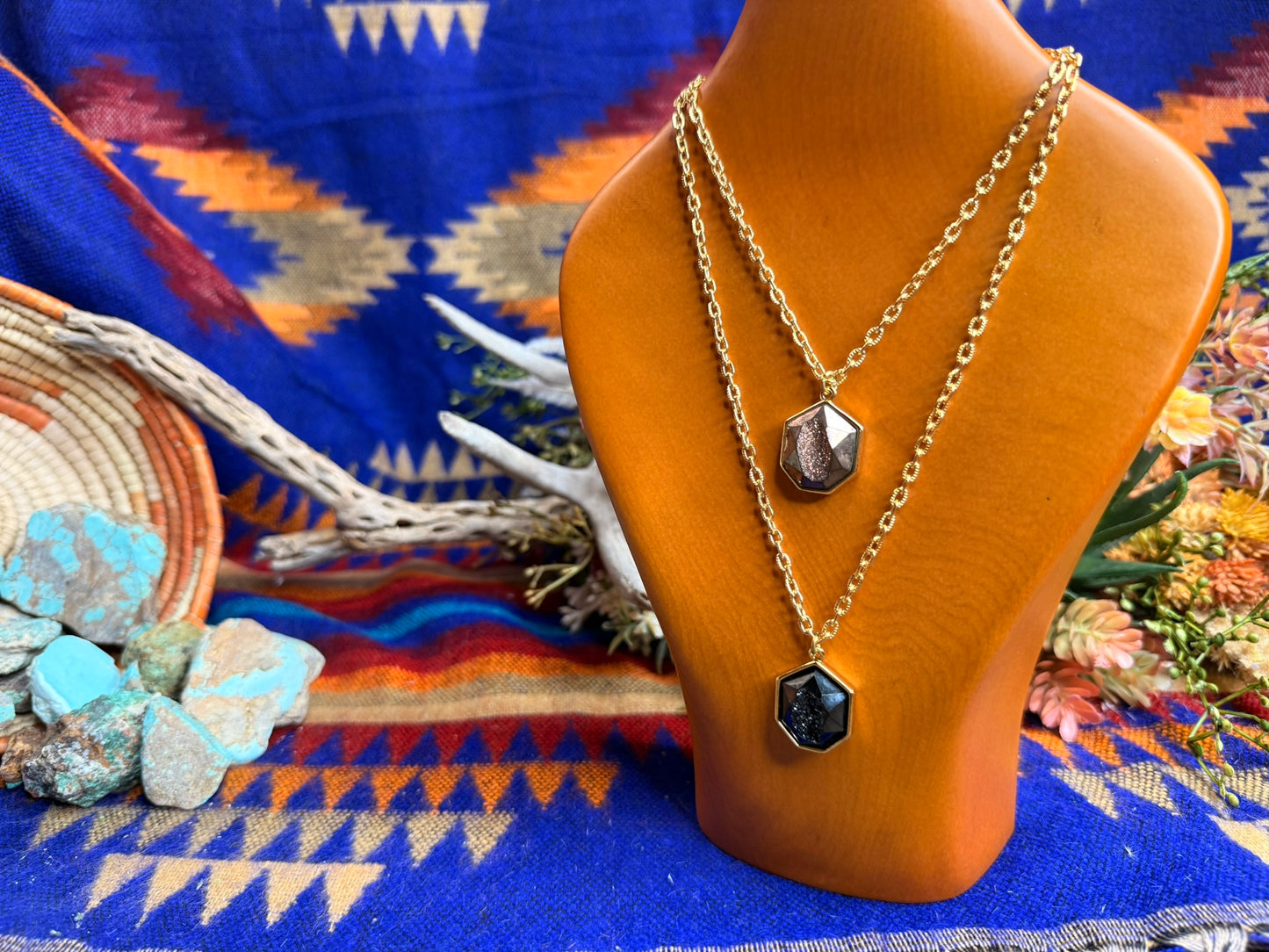 Druzy Stone Fashion Necklaces
