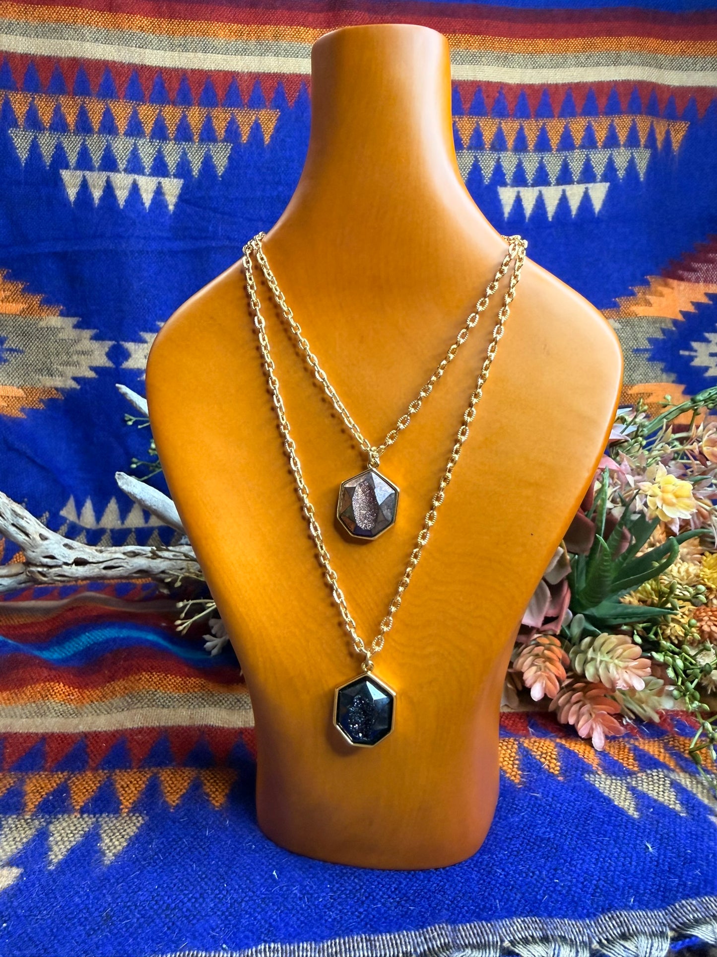 Druzy Stone Fashion Necklaces