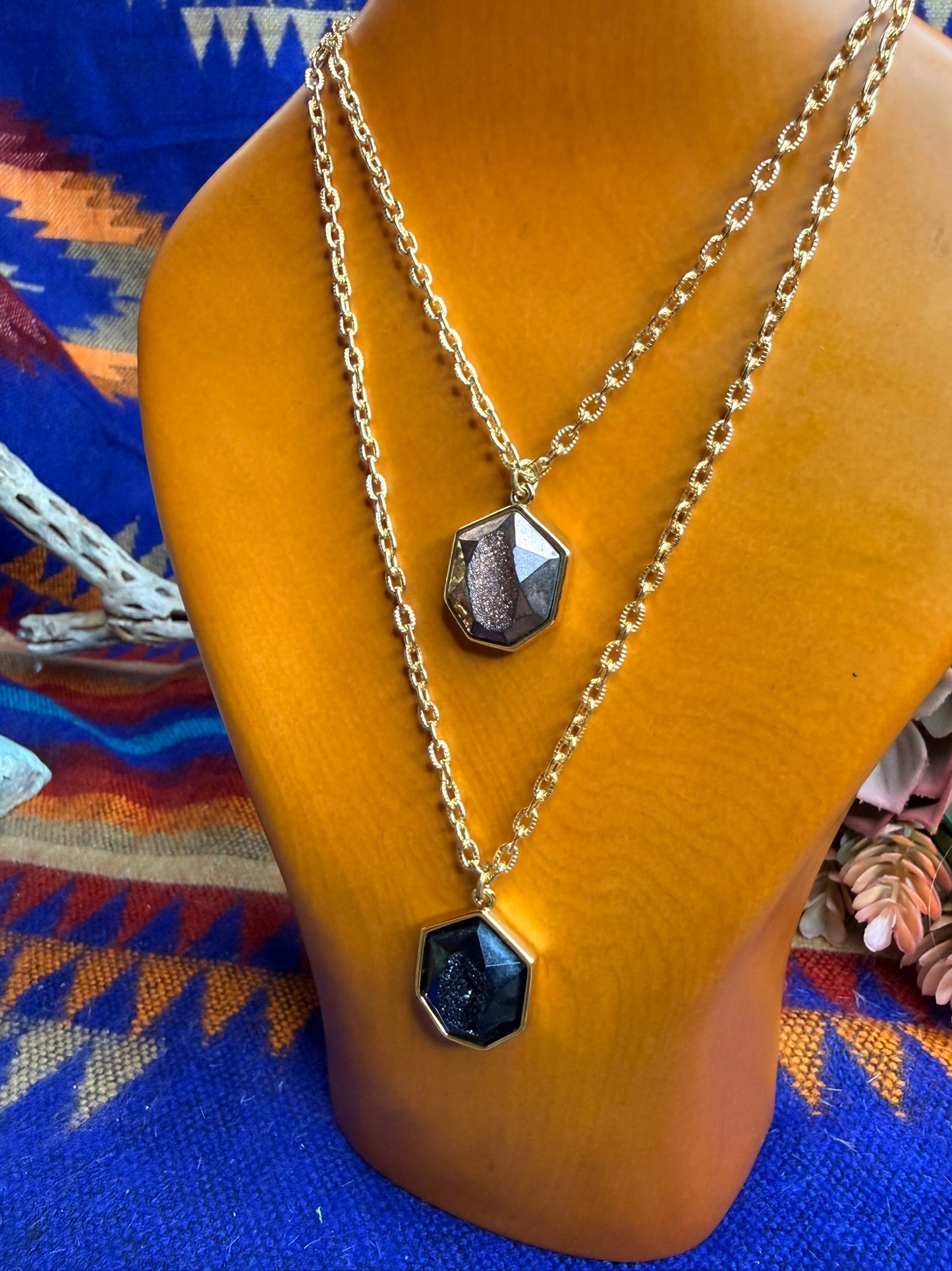 Druzy Stone Fashion Necklaces