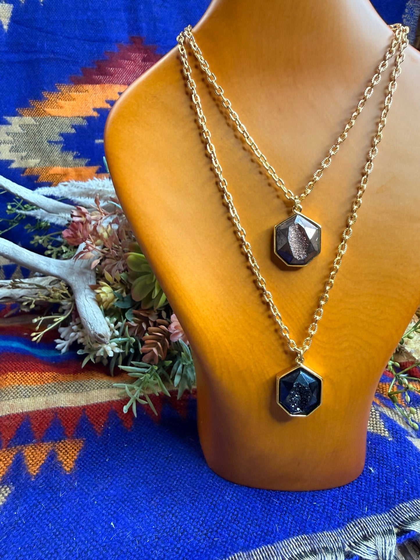 Druzy Stone Fashion Necklaces