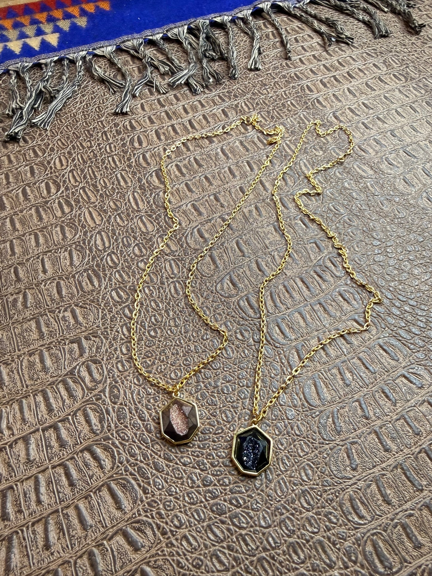 Druzy Stone Fashion Necklaces