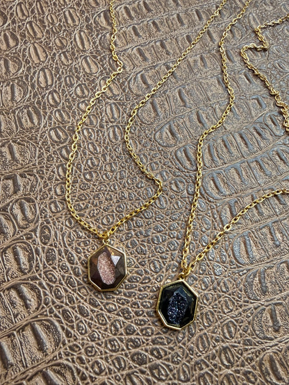 Druzy Stone Fashion Necklaces