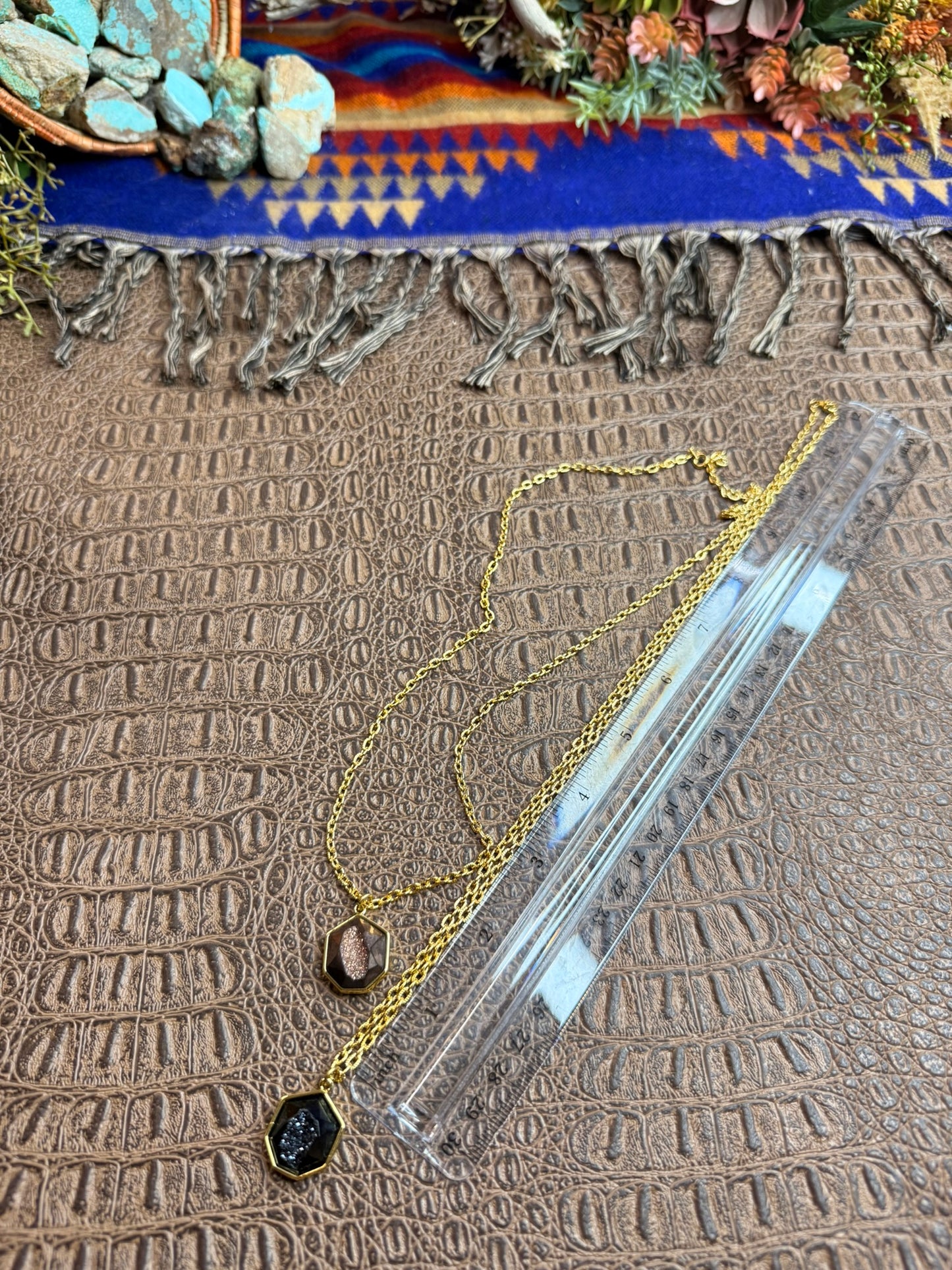 Druzy Stone Fashion Necklaces