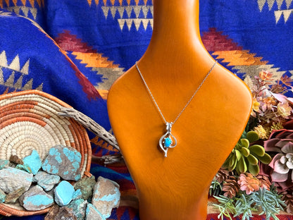 Taxco Mexico Pendant Necklace