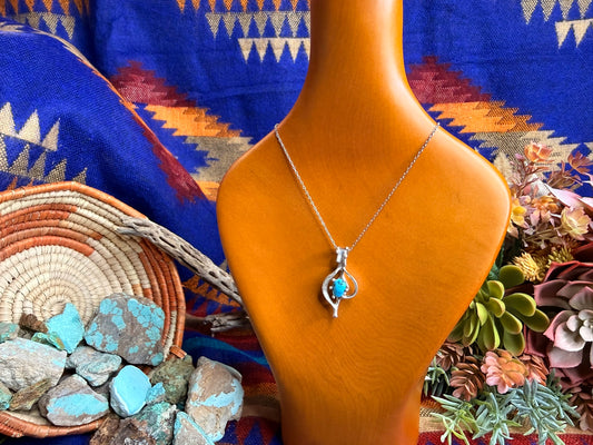 Taxco Mexico Pendant Necklace