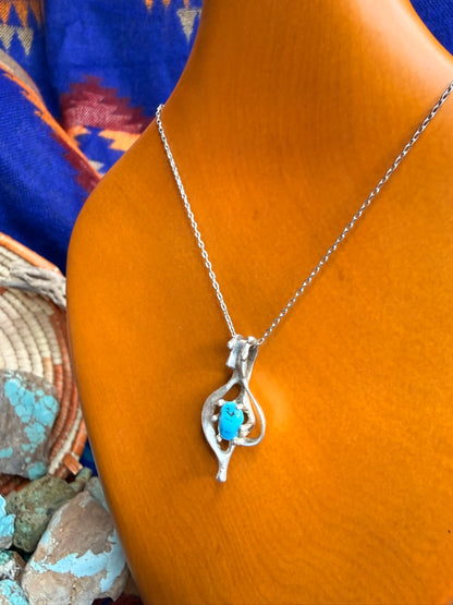 Taxco Mexico Pendant Necklace