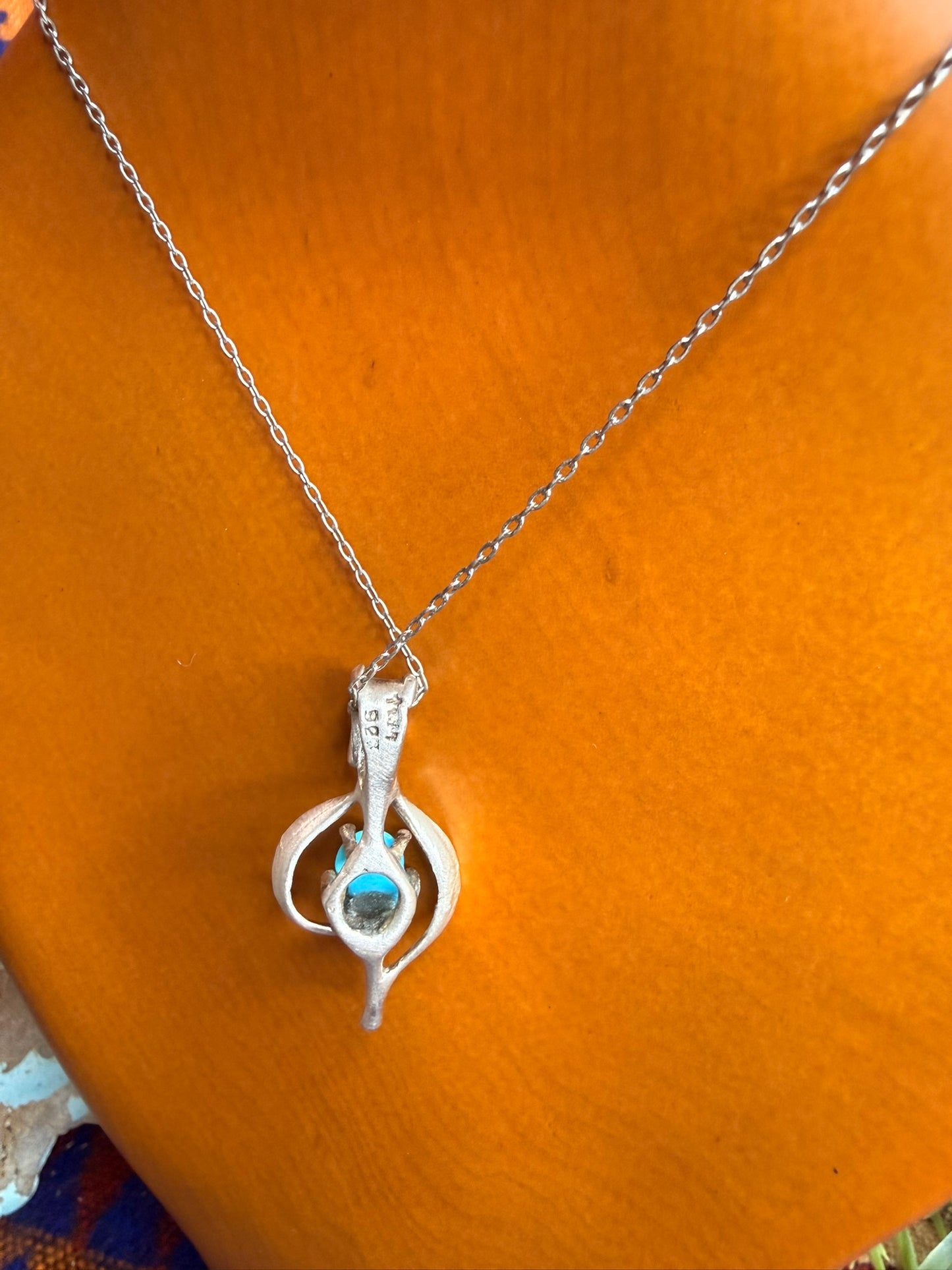 Taxco Mexico Pendant Necklace