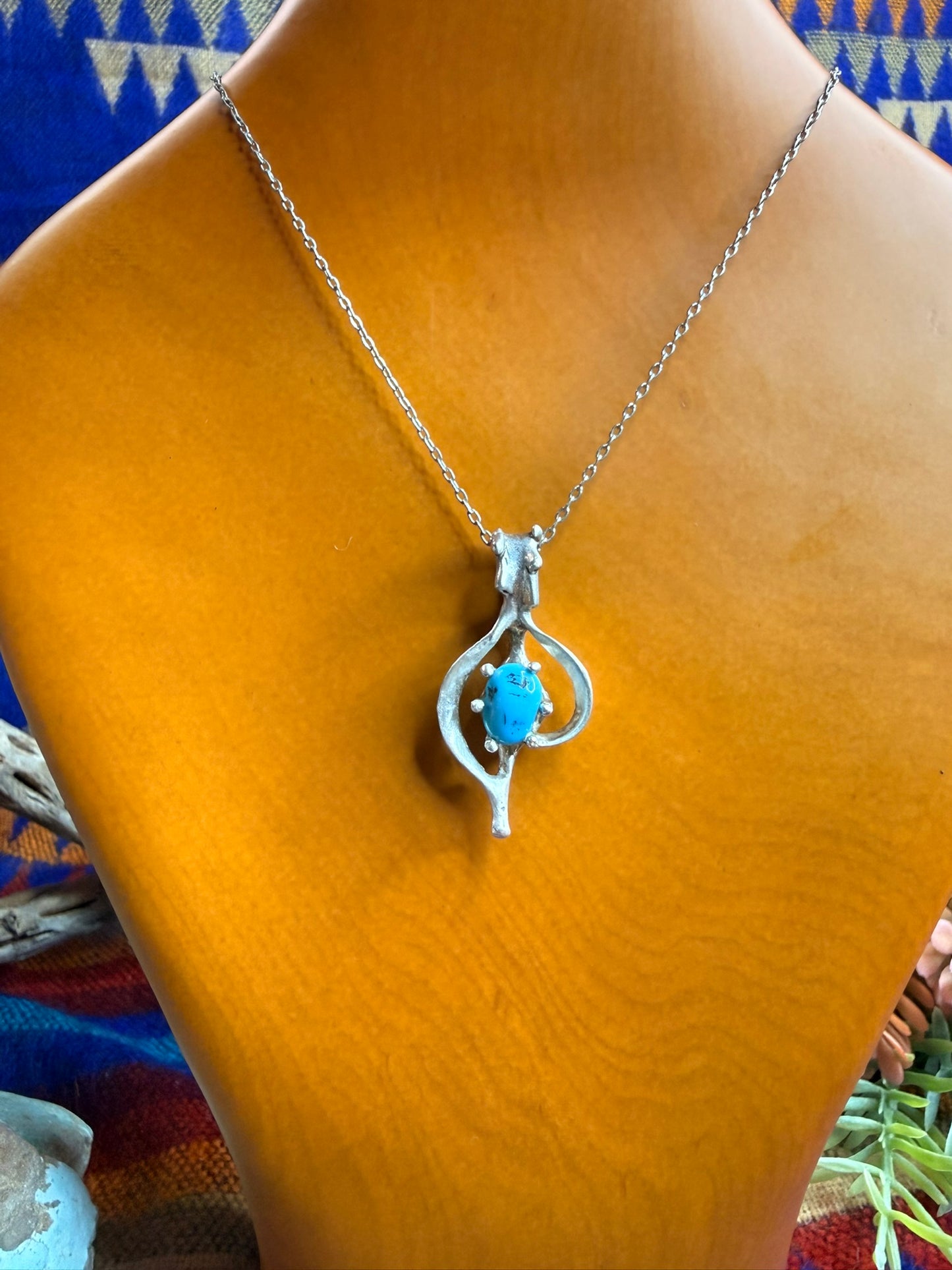 Taxco Mexico Pendant Necklace