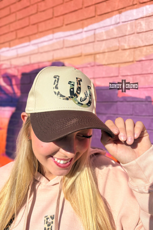 Lucky Horseshoe Cap