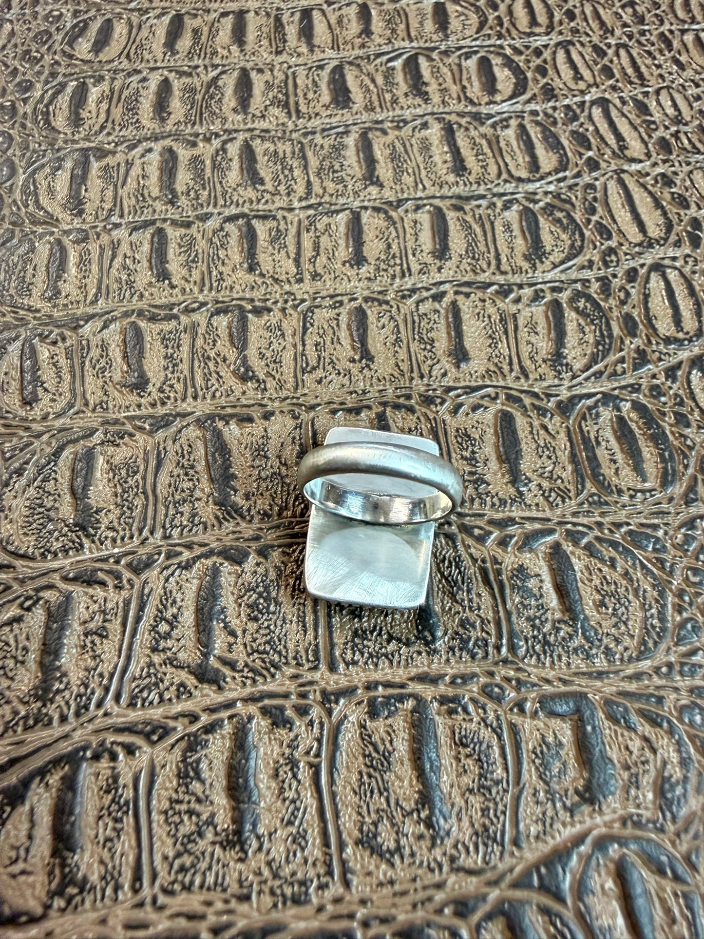 Blue Lapis Ring Size 6