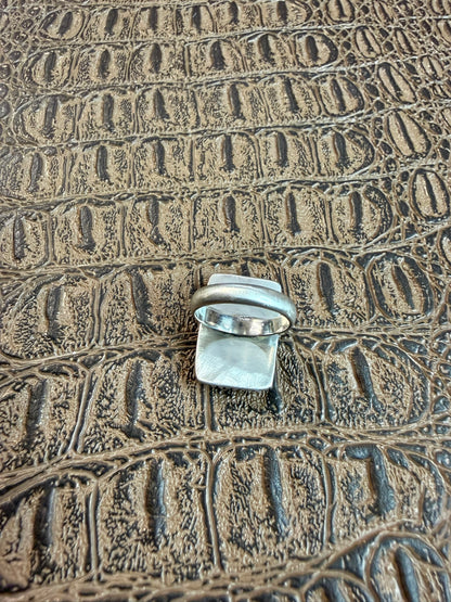 Blue Lapis Ring Size 6