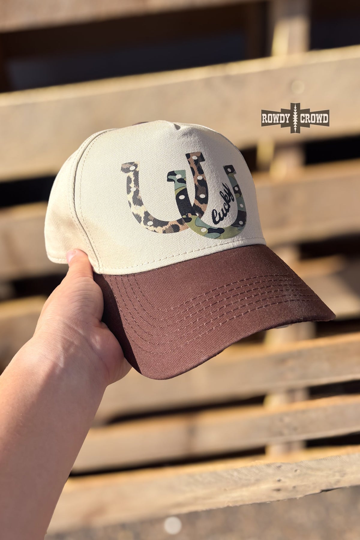 Lucky Horseshoe Cap