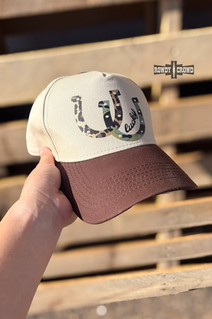 Lucky Horseshoe Cap