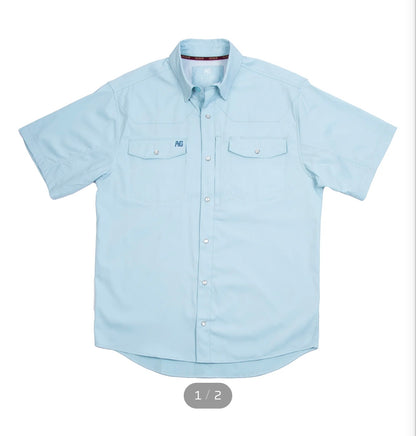Ag-Gear Stockyard Short Sleeve Shirts