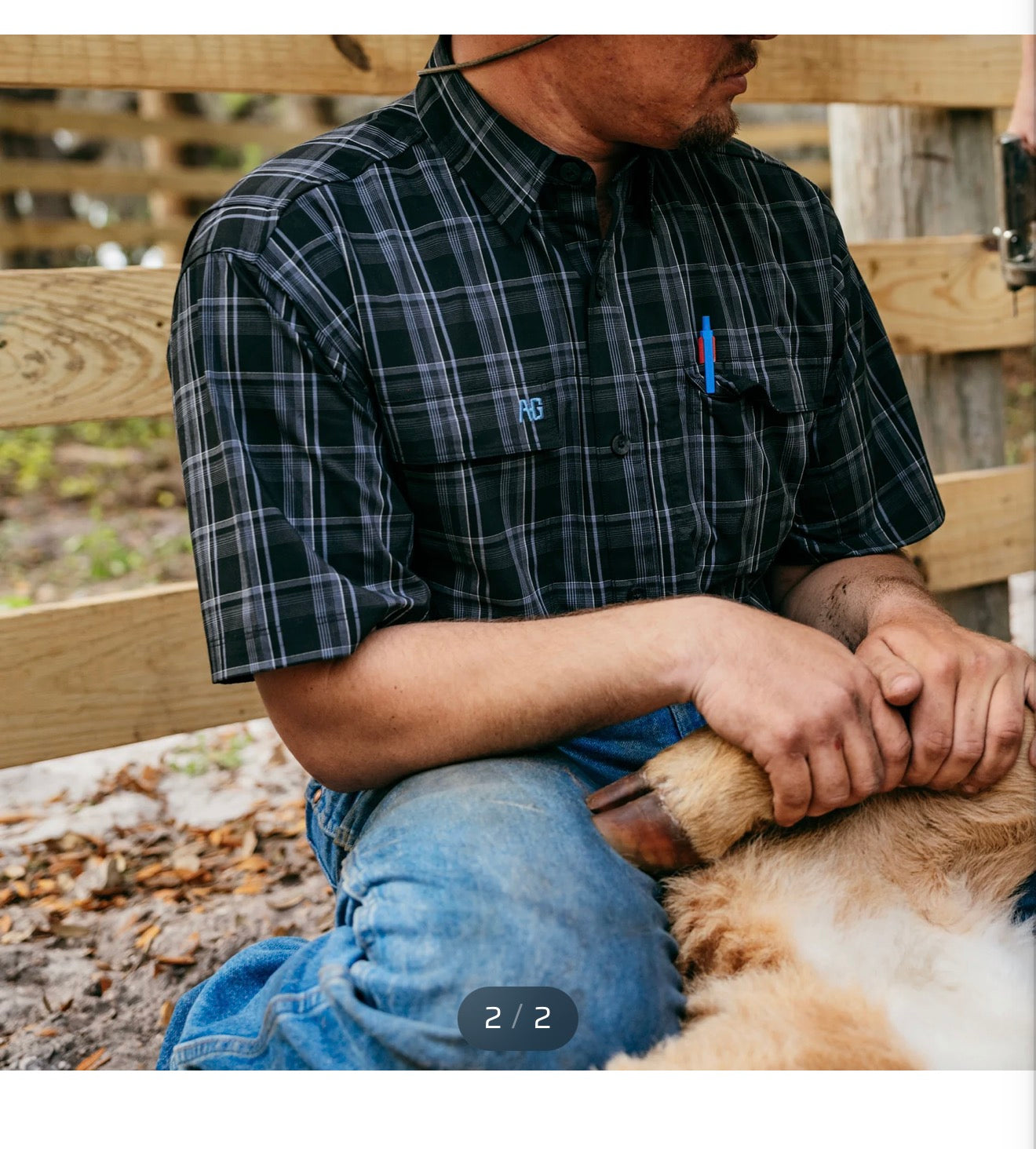Ag-Gear Haybaler Short Sleeve Shirts