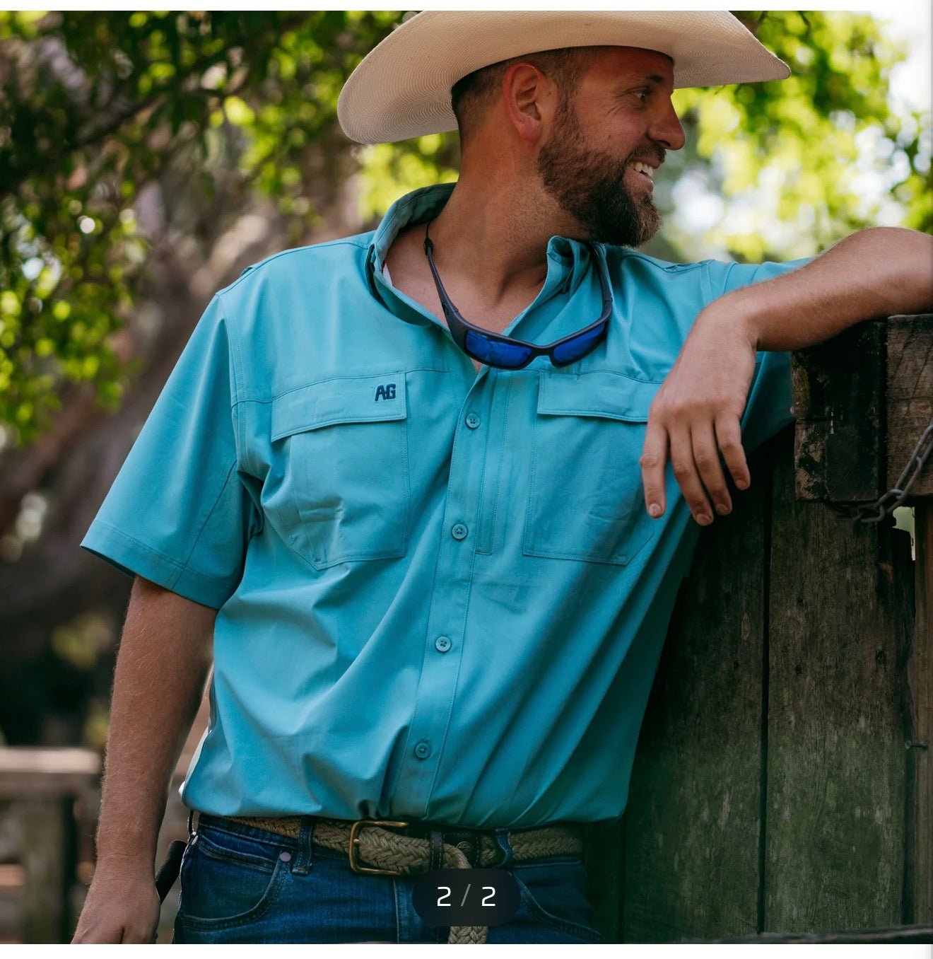 Ag-Gear Haybaler Short Sleeve Shirts