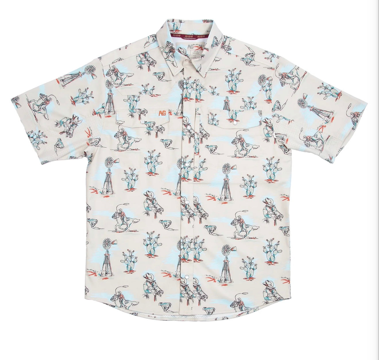Ag-Gear Stockyard Short Sleeve Shirts