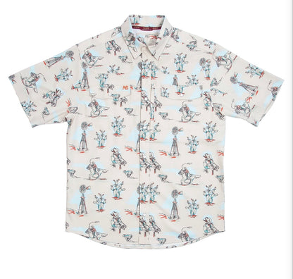 Ag-Gear Stockyard Short Sleeve Shirts