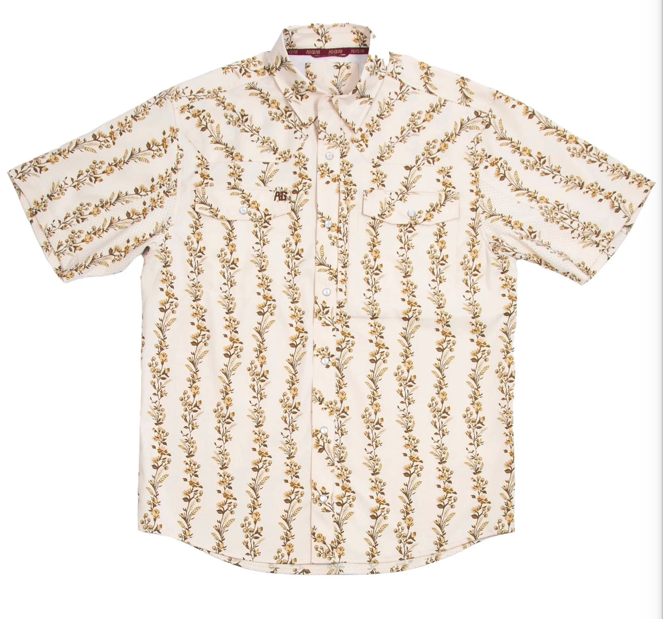 Ag-Gear Stockyard Short Sleeve Shirts