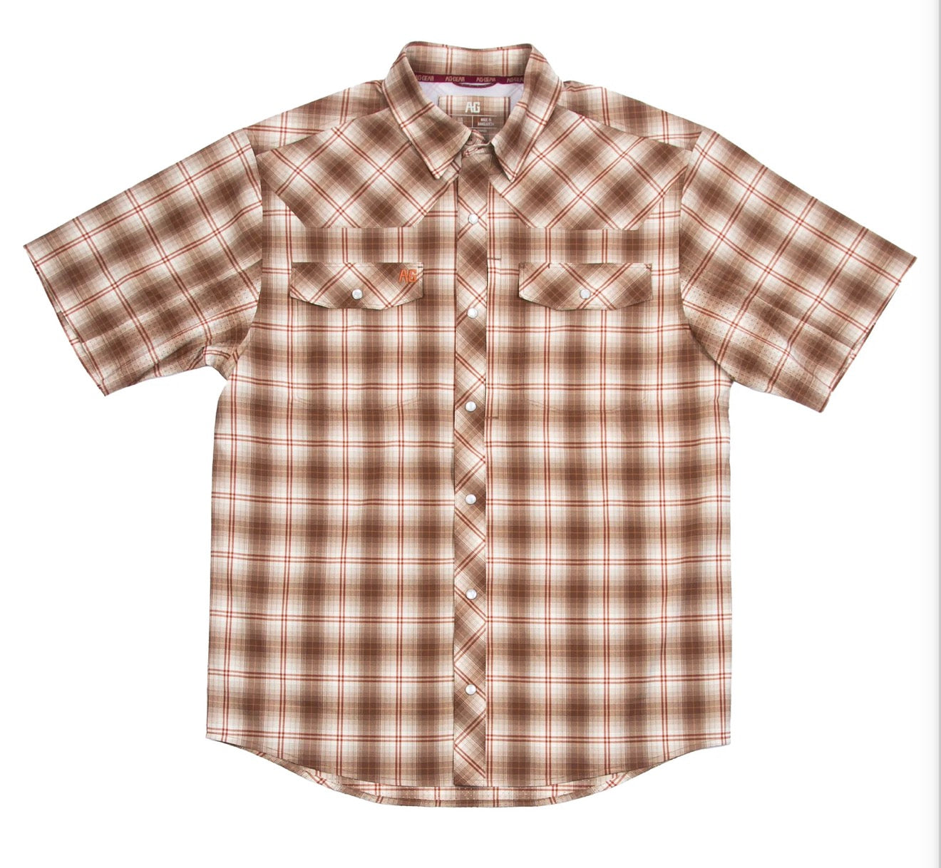 Ag-Gear Stockyard Short Sleeve Shirts