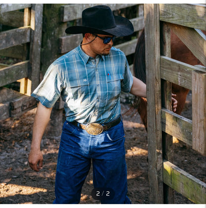 Ag-Gear Haybaler Short Sleeve Shirts