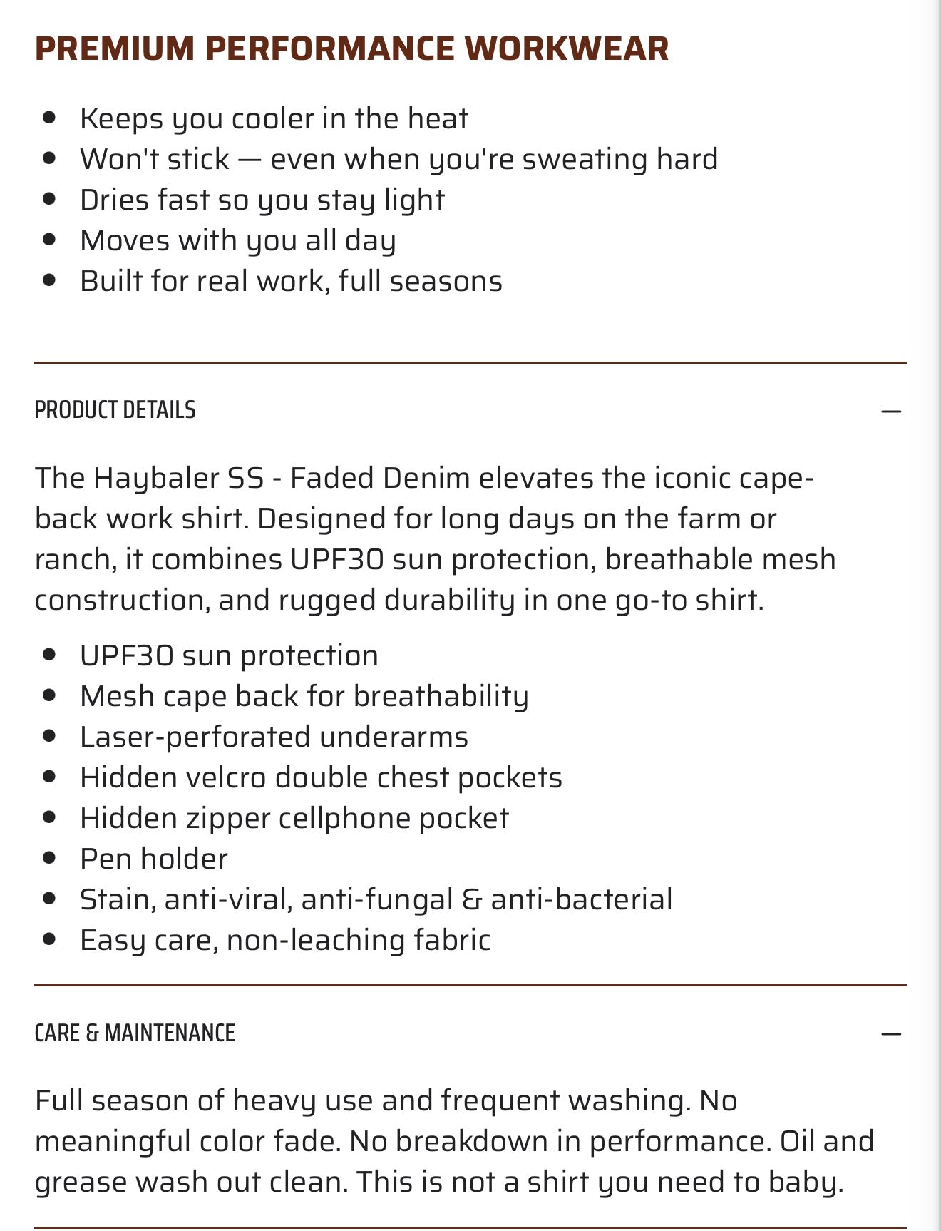 Ag-Gear Haybaler Short Sleeve Shirts