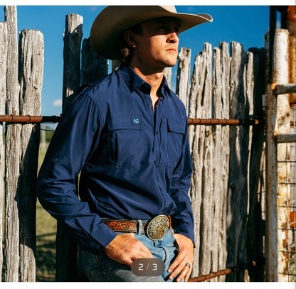 Ag-Gear Haybaler Long Sleeve Shirts