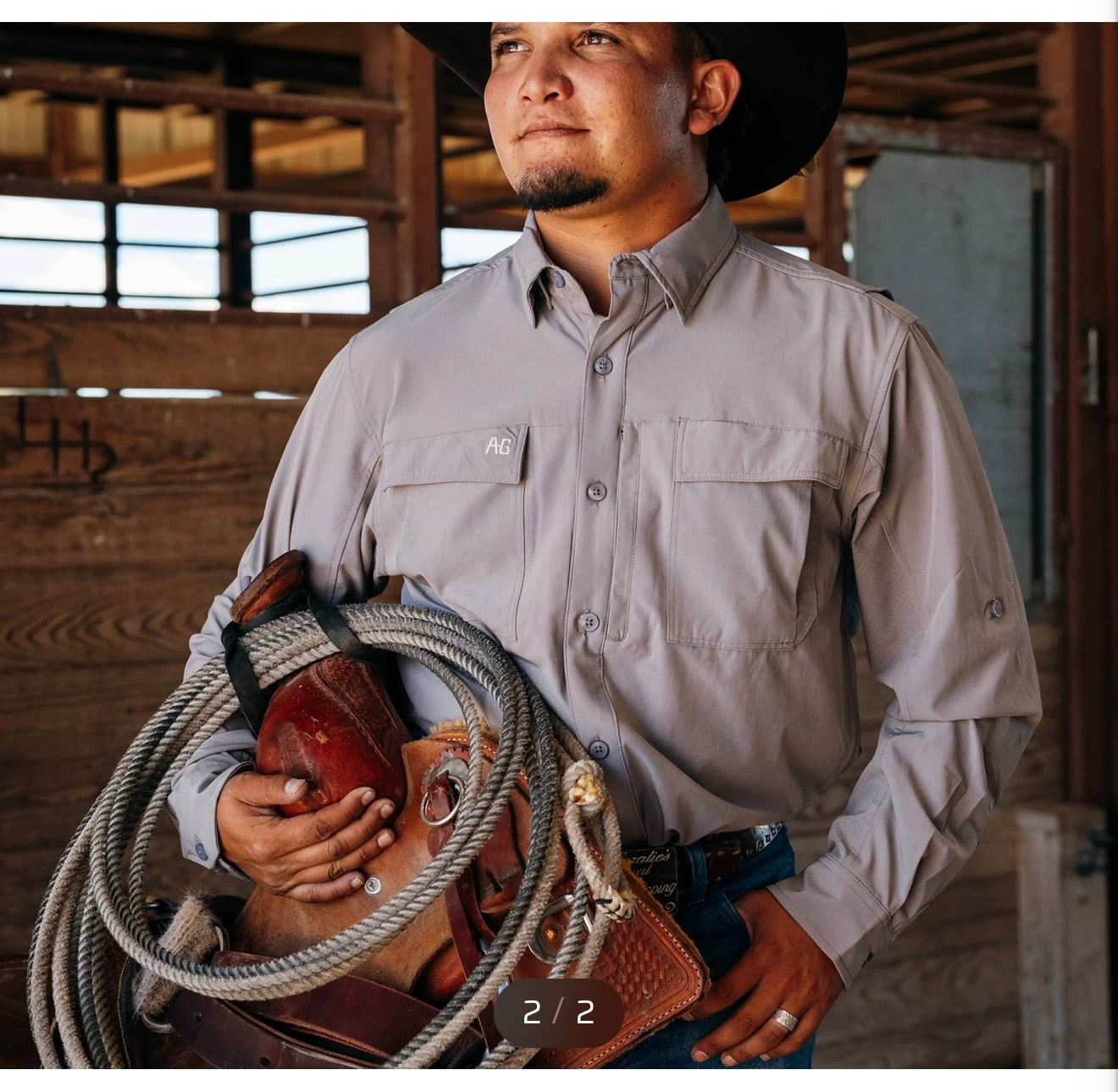 Ag-Gear Haybaler Long Sleeve Shirts
