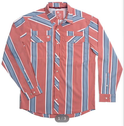 Ag-Gear Stockyard Long Sleeve Shirts